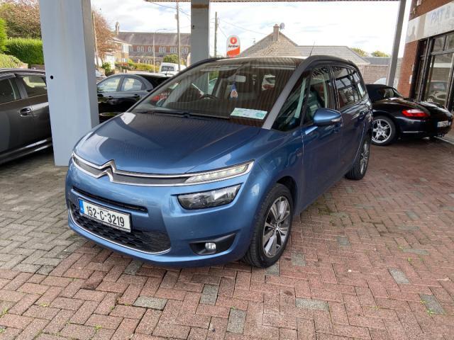 Image for 2015 Citroen Grand C4 Picasso Blue HDI120 S+S Exclusive Manu