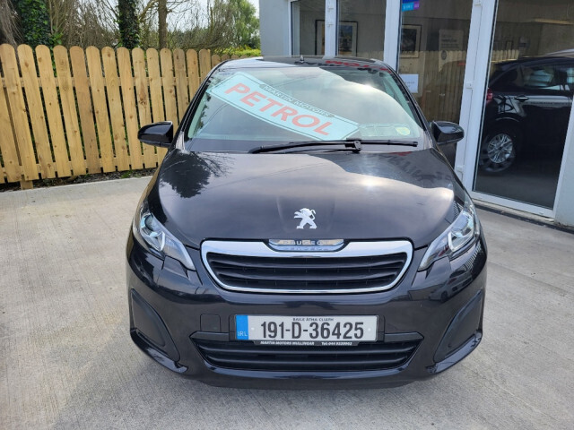 Image for 2019 Peugeot 108 Active 1.0 68 4DR