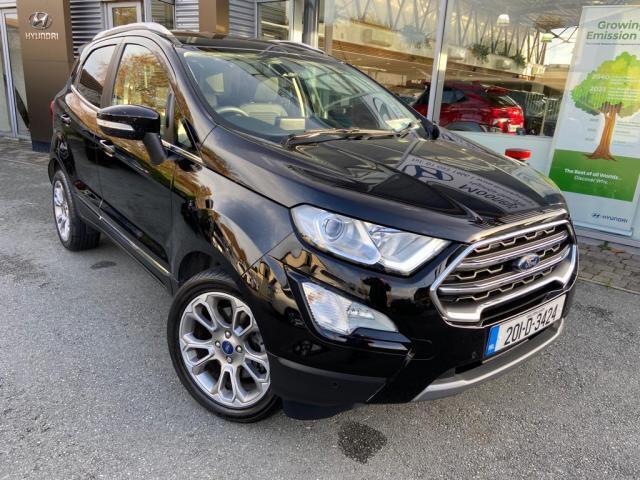 Image for 2020 Ford Ecosport 1.0T EcoBoost 125PS Titanium