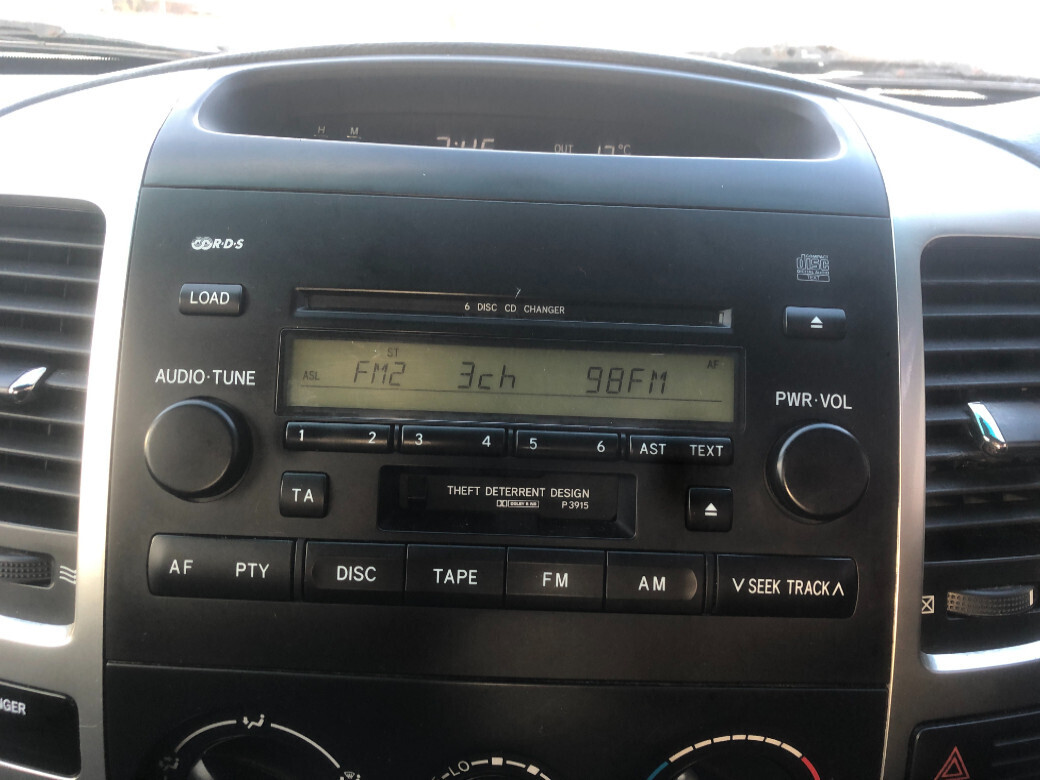 2008 Toyota Landcruiser