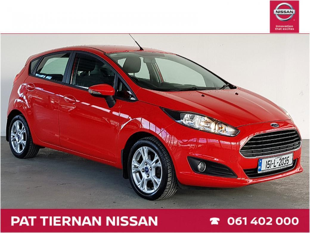 15 Ford Fiesta Mca Zetec 1 25 60ps M5 4dr 1 2 Petrol Manual 4 Doors Terrific Ie