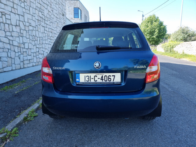 Image for 2013 Skoda Fabia Ambition 1.6tdi 75HP 4DR