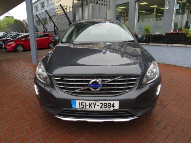 Image for 2015 Volvo XC60 2.0 D4 SE NAV 181BHP 5DR AUTOMATIC // IMMACULATE CONDITION INSIDE AND OUT // ALLOYS // BLUETOOTH WITH MEDIA PLAYER // AIR-CON // CRUISE CONTROL // MFSW // NAAS ROAD AUTOS EST 1991 // CALL 01 4564074