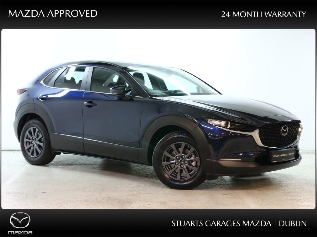 Image for 2022 Mazda CX-30 MAZDA CX-30 SKY-X 2.0P M-Hybrid (186ps) GS-L *GUARANTEED JULY DELIVERY*4.9% HP & PCP FINANCE AVAILABLE*