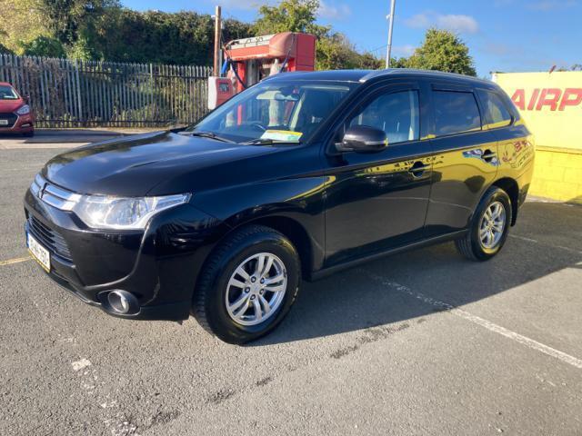 Image for 2015 Mitsubishi Outlander 2.2 DID 2WD 5-STR 6M 6MT 5STR 4DR Finance Available own this car from €57 per week