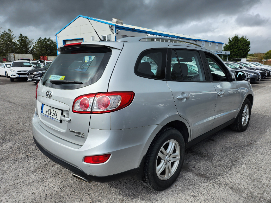 2011 Hyundai Santa Fe