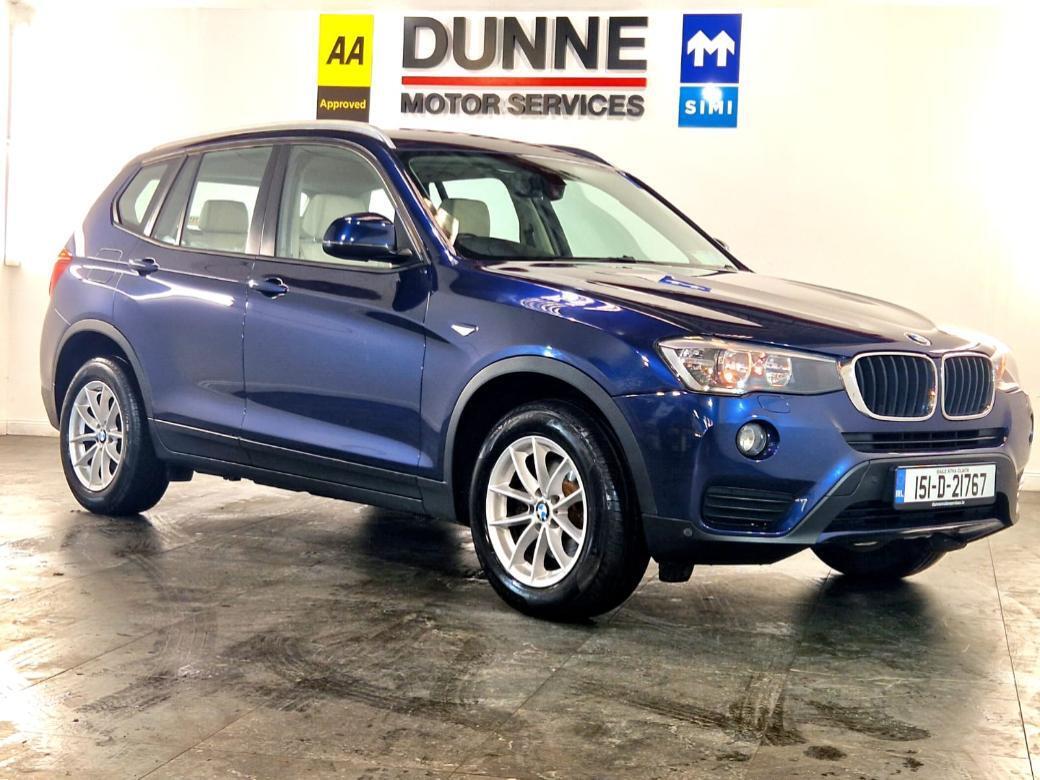 Image for 2015 BMW X3 S-DRIVE SE AUTO, AA APPROVED, SERVICE HISTORY X5 STAMPS, NCT 07/23, ONLY 83K MILES, SAT NAV, HEATED SEATS, 12 MONTH WARRANTY, FINANCE AVAIL