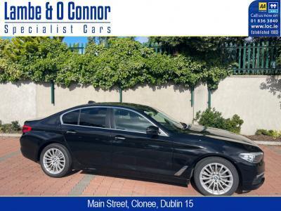 2018 BMW 5 Series