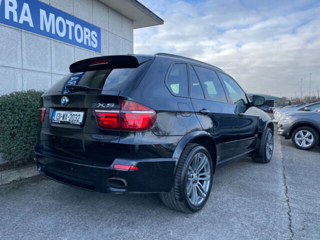 Image for 2013 BMW X5 3.0 40D X-DRIVE M-SPORT DYNAMIC 5DR **CREW CAB COMMERCIAL** PRICE INCLUDING VAT €25, 950**