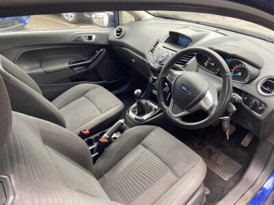 2016 Ford Fiesta