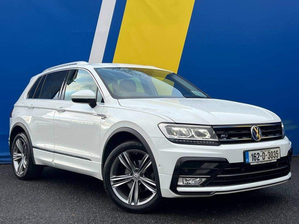 2016 Volkswagen Tiguan