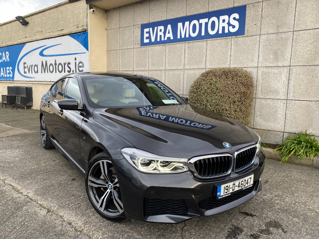 Image for 2019 BMW 6 Series 620D GT G32 M-SPORT AUTO 5DR **PANORAMIC SUNROOF** HEATED SEATS** UPGRADED SPEAKERS** SAT NAV** TIP-TRONIC** 