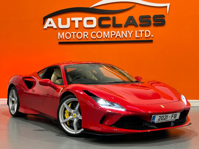 Image for 2021 Ferrari F8 TRIBUTO
