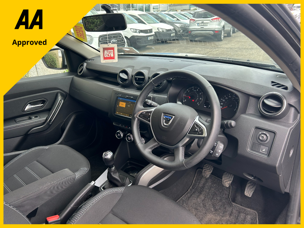 2021 Dacia Duster