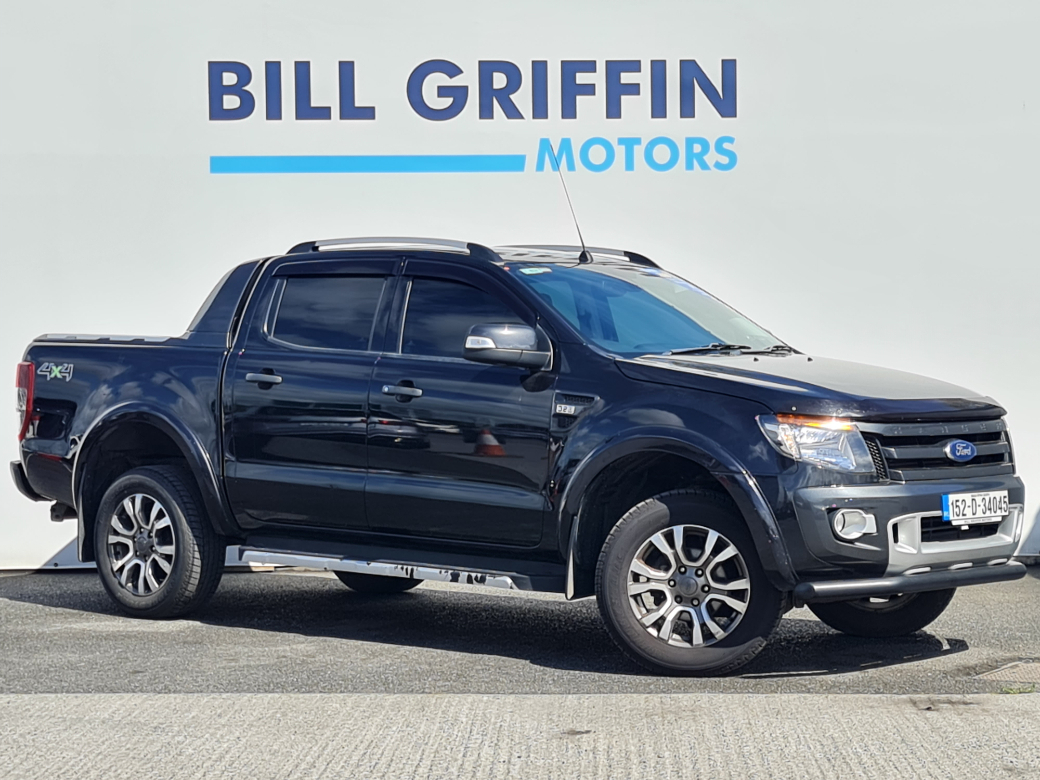 Image for 2015 Ford Ranger 3.2 TDCI WILDTRAK 4X4 AUTOMATIC MODEL // REVERSE CAMERA // FULL LEATHER // HEATED SEATS // CRUISE CONTROL // BLUETOOTH // FINANCE THIS CAR FOR ONLY €85 PER WEEK