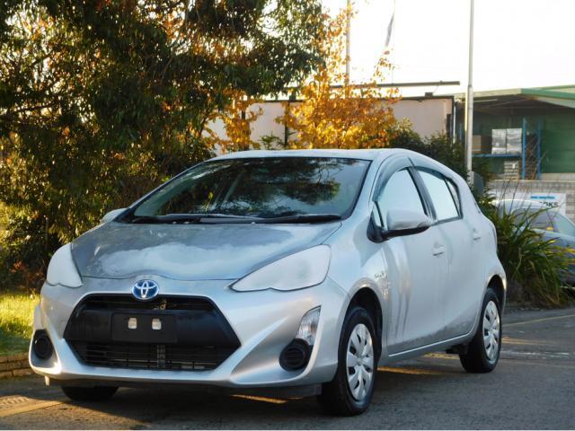 Image for 2017 Toyota Aqua 1.5 PETROL HYBRID 75BHP AUTOMATIC . FINANCE AVAILABLE . BAD CREDIT NO PROBLEM . WARRANTY INCLUDED