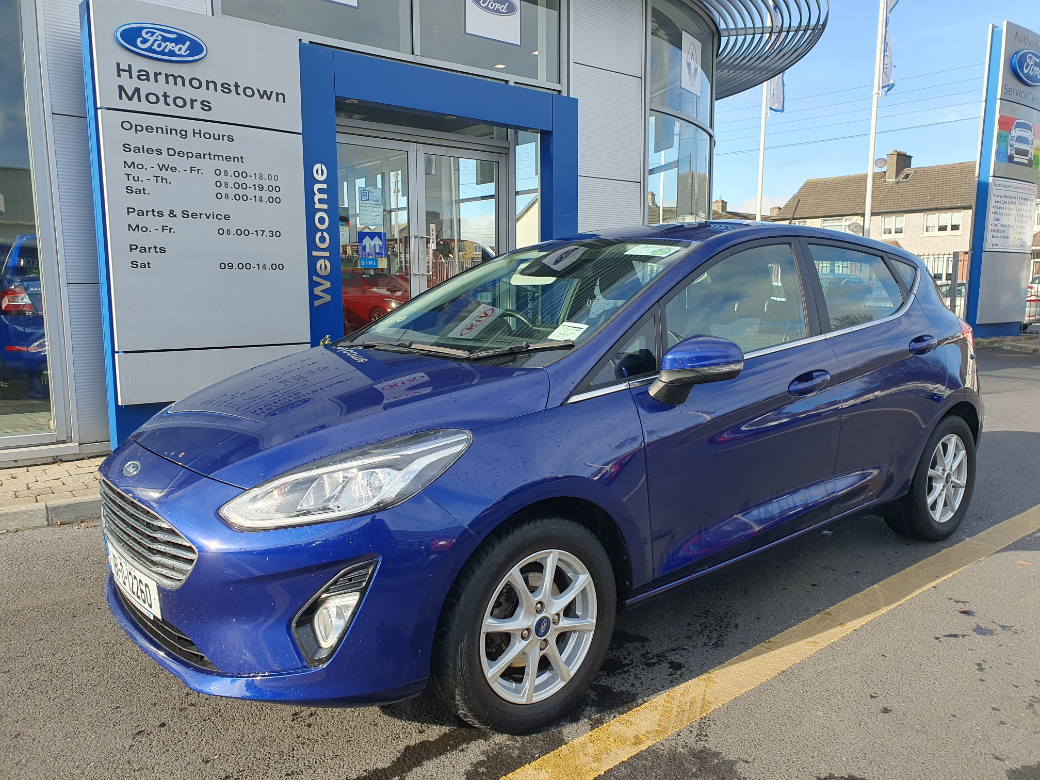 2018 Ford Fiesta