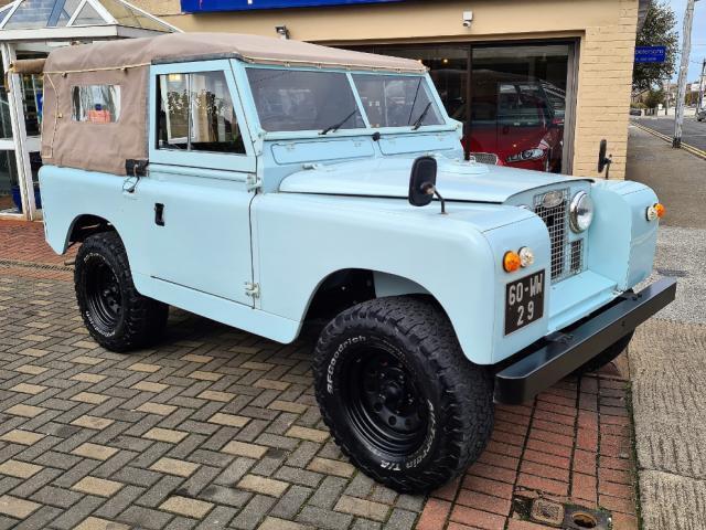 Image for 1960 Land Rover Defender SWB 03DR