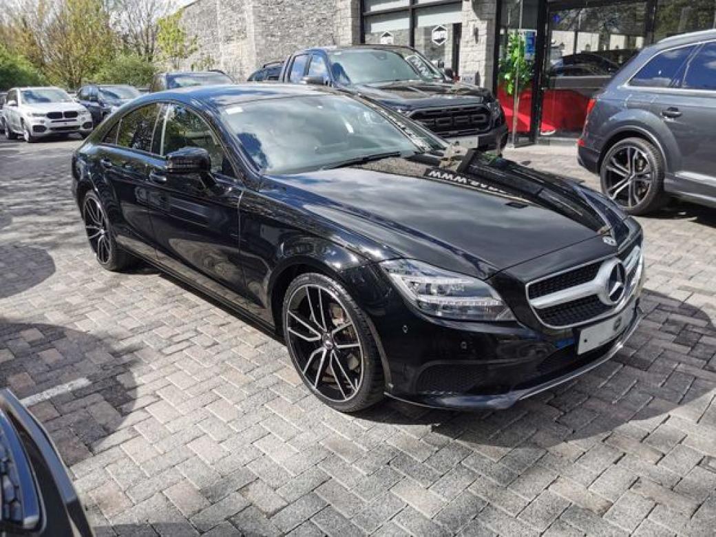 Image for 2018 Mercedes-Benz CLS Class 2018 MERCEDES CLS 220 CDI AMG SPEC. FINANCE