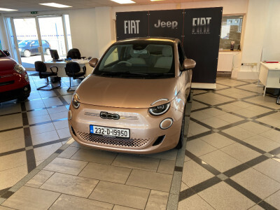2023 Fiat 500e
