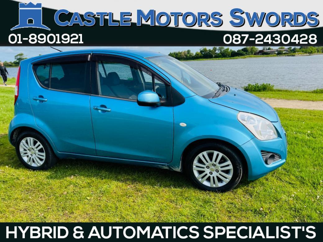2012 Suzuki Splash