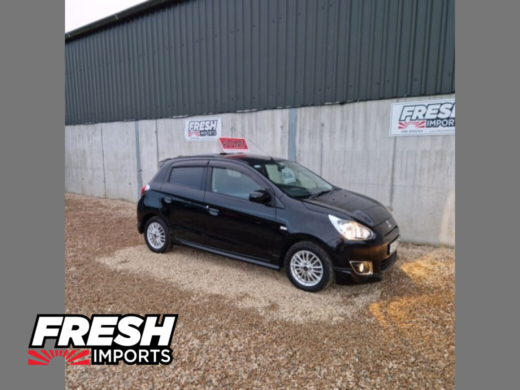 2013 Mitsubishi Mirage