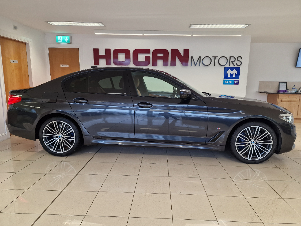 2019 BMW 5 Series