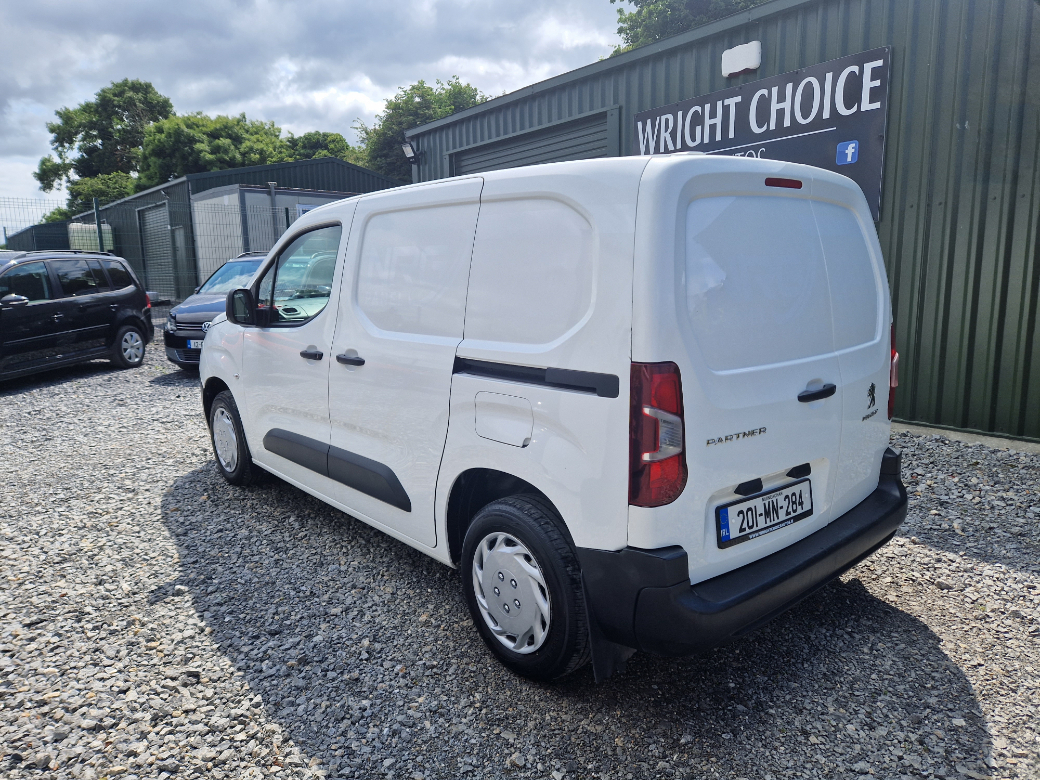 2020 Peugeot Partner