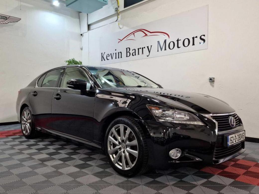Image for 2015 Lexus GS 300H 2.5 HYBRID LUXURY AUTOMATIC CVT **MARK LEVINSON SURROUND SOUND / ELECTRIC MEMORY SEATS / HEATED & COOLING FRONT SEATS / SAT NAV / REVERSE CAMERA**