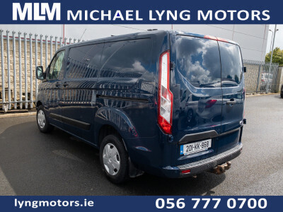 2020 Ford Transit Custom