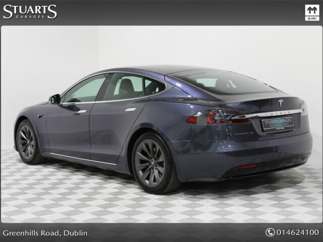 Image for 2018 Tesla Model S S75D 386KW 5DR Auto*ADVANCED AUTOPILOT, PANORAMIC GLASS ROOF, SUMMON, AUTO PARK, AIR SUSPENSION, BLACK LEATHER HEATED ELECTRIC SEATS, CCS UPGRADE, MCU UPGRADE, 19" SMOKE ALLOYS, B/T, DUAL CLIMATE*