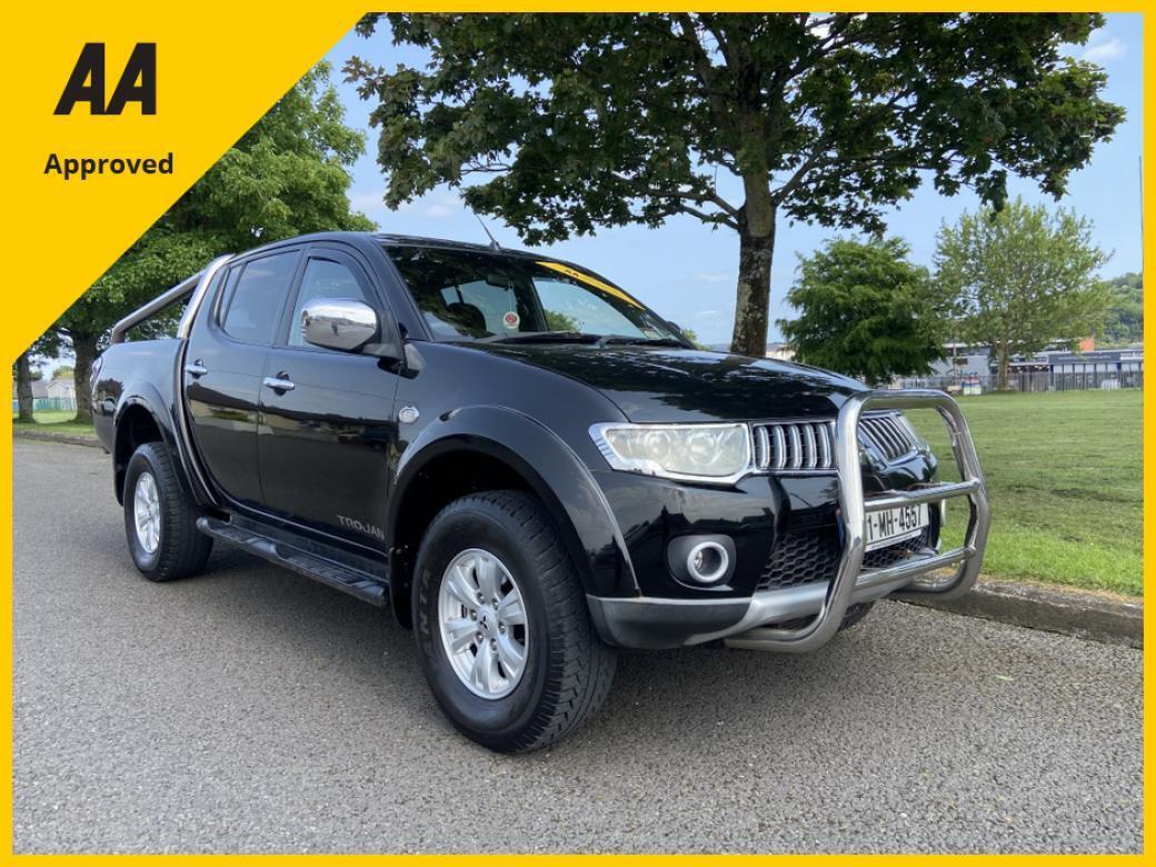 Image for 2011 Mitsubishi L200 2.5 DI-D TROJAN FREE DELIVERY 4DR