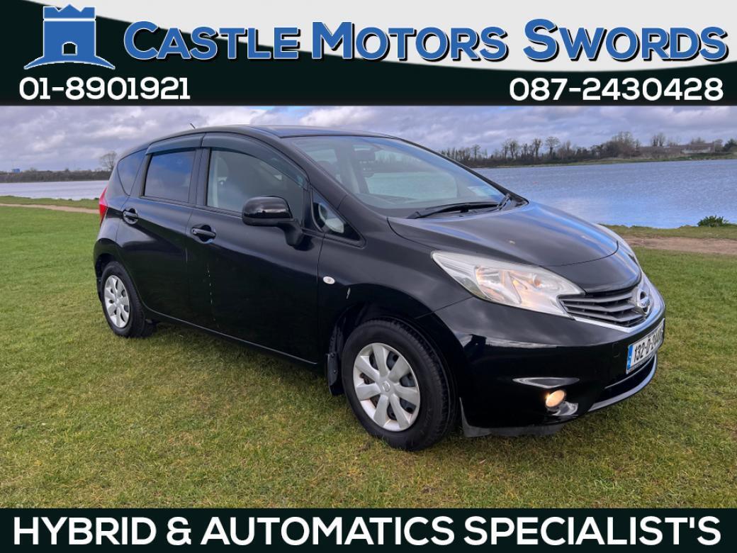 Image for 2013 Nissan Note DBA-E12 5DR AUTO