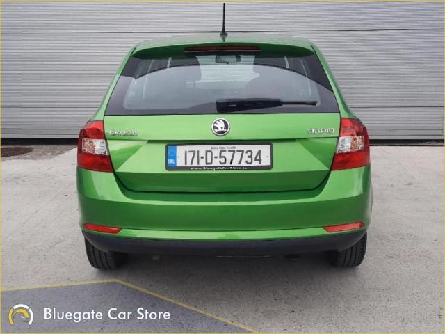 Image for 2017 Skoda Rapid SPACEBACK S TDI**TAX TILL 05/23**AIR/CON**TOUCH SCREEN MEDIA**HEATED MIRRORS**ABS**ISOFIX**FINANCE AVAILABLE**