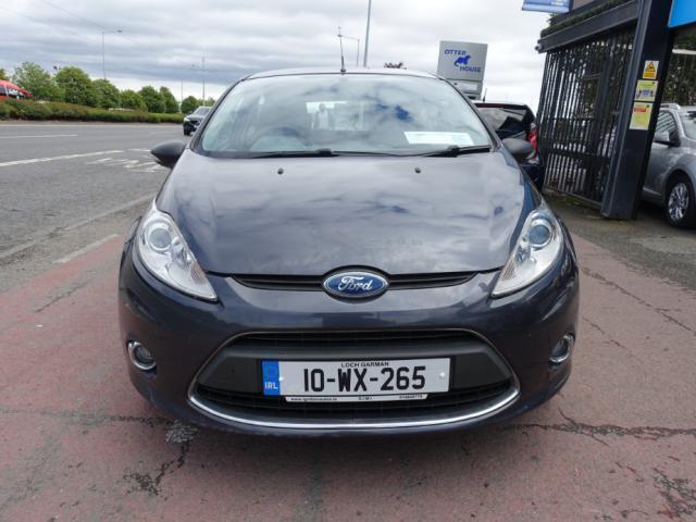 Image for 2010 Ford Fiesta 1.25 PETROL, TITANIUM MODEL, IDEAL STARTER CAR, NEW NCT, WARRANTY, 5 STAR REVIEWS