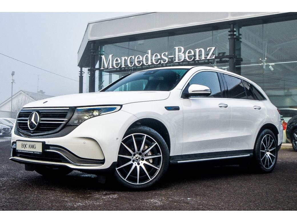 Image for 2022 Mercedes-Benz EQC 400 AMG 80kWh 4Matic 405bhp