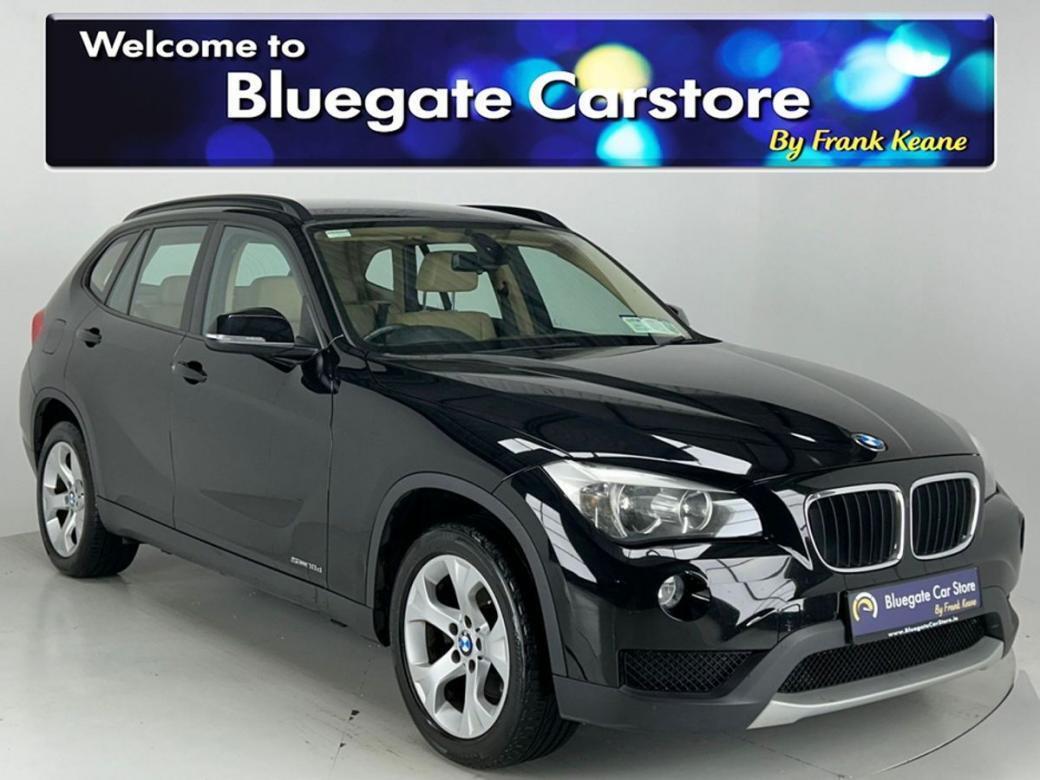 Image for 2014 BMW X1 SDRIVE 18D SE**CREAM LEATHER INTERIOR**SAT NAV**DUAL CLIMATE CONTROL**PARKING SENSORS**MULTI-FUNCTIONAL STEERING WHEEL**BLUETOOTH**AUTO LIGHTS**AUTO WIPERS**USB PORTS**ISOFIX**FINANCE AVAILABLE