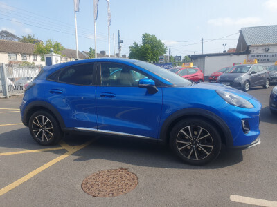 2021 Ford Puma