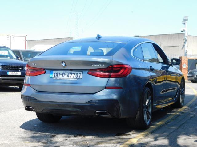 Image for 2019 BMW 6 Series G32 D M SPORT GT 5DR AUTO. DIESEL SALOON, PANORAMIC SLIDING ROOF. WARRANTY INCLUDED. FINANCE AVAILABLE.