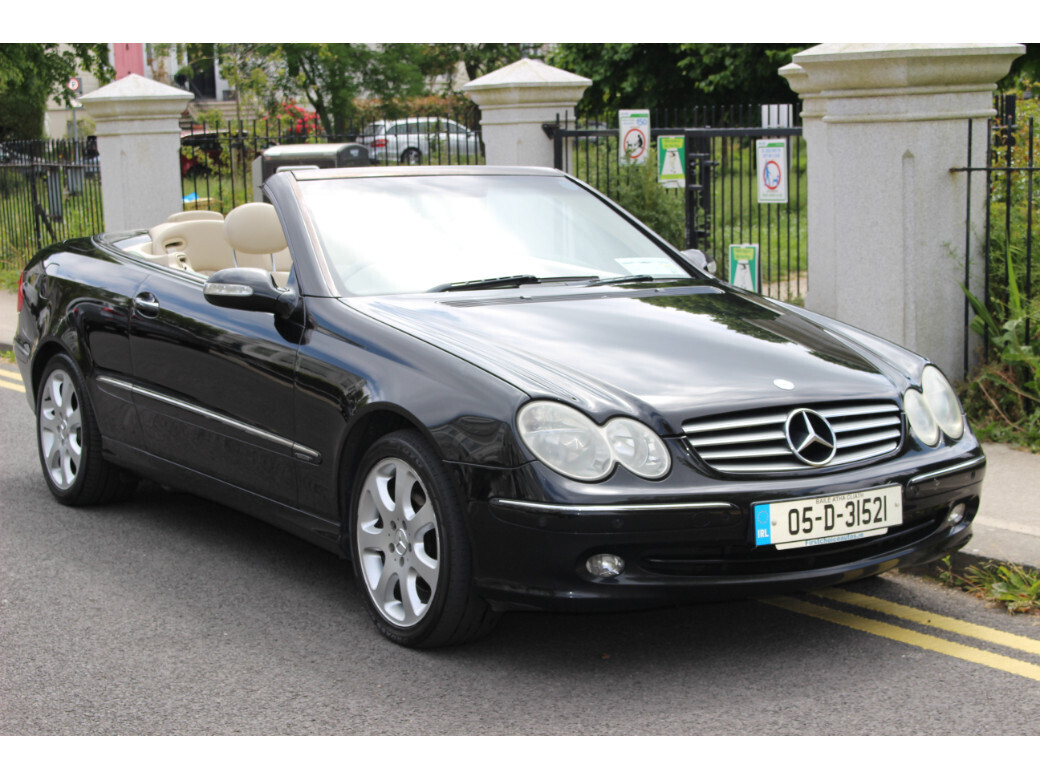 Image for 2005 Mercedes-Benz CLK 240 Cabriole