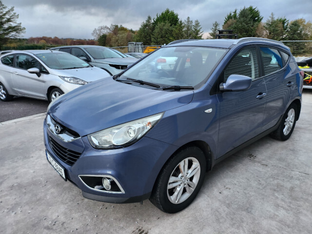 Image for 2012 Hyundai ix35 1.7 5DR