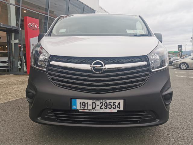 Image for 2019 Opel Vivaro 1.6 DIESEL 120BHP L2 H1 VAN (Price is €18300 ex Vat or (€22500 Vat included))