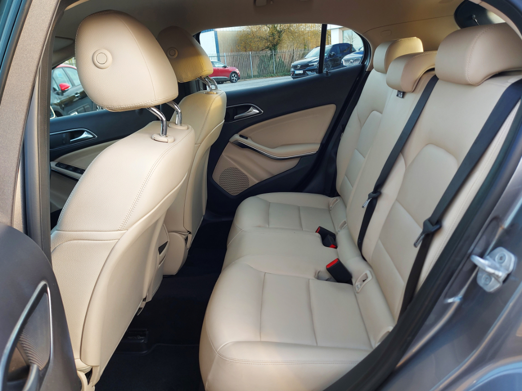 2014 Mercedes-Benz GLA Class