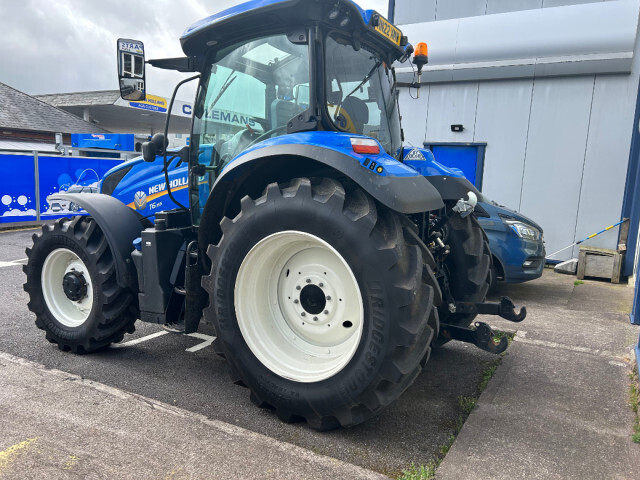 Image for 2022 New Holland T6.155 
