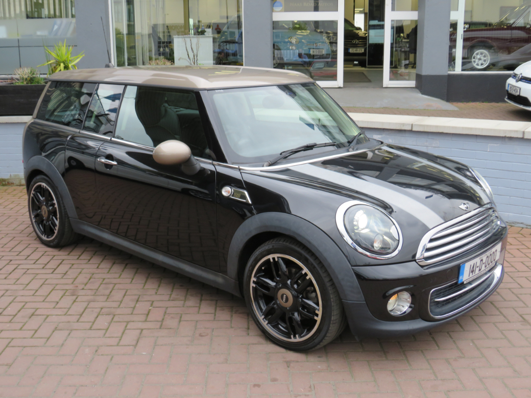 Image for 2014 Mini Clubman 1.6 AUTO CLUBMAN BOND STREET EDITION // IMMACULATE CONDITION INSIDE AND OUT // FULL BLACK PIPED LEATHER // ONE OFF CAR WELL WORTH VIEWING // AA APPROVED // CALL 01 4564074 // SIMI DEALER 2023 