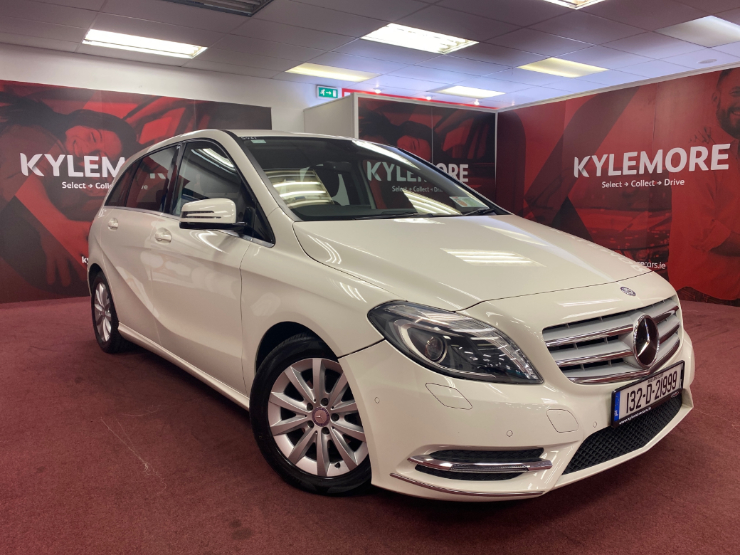 Image for 2013 Mercedes-Benz B Class B180 1.6 BE Sport 5DR Auto