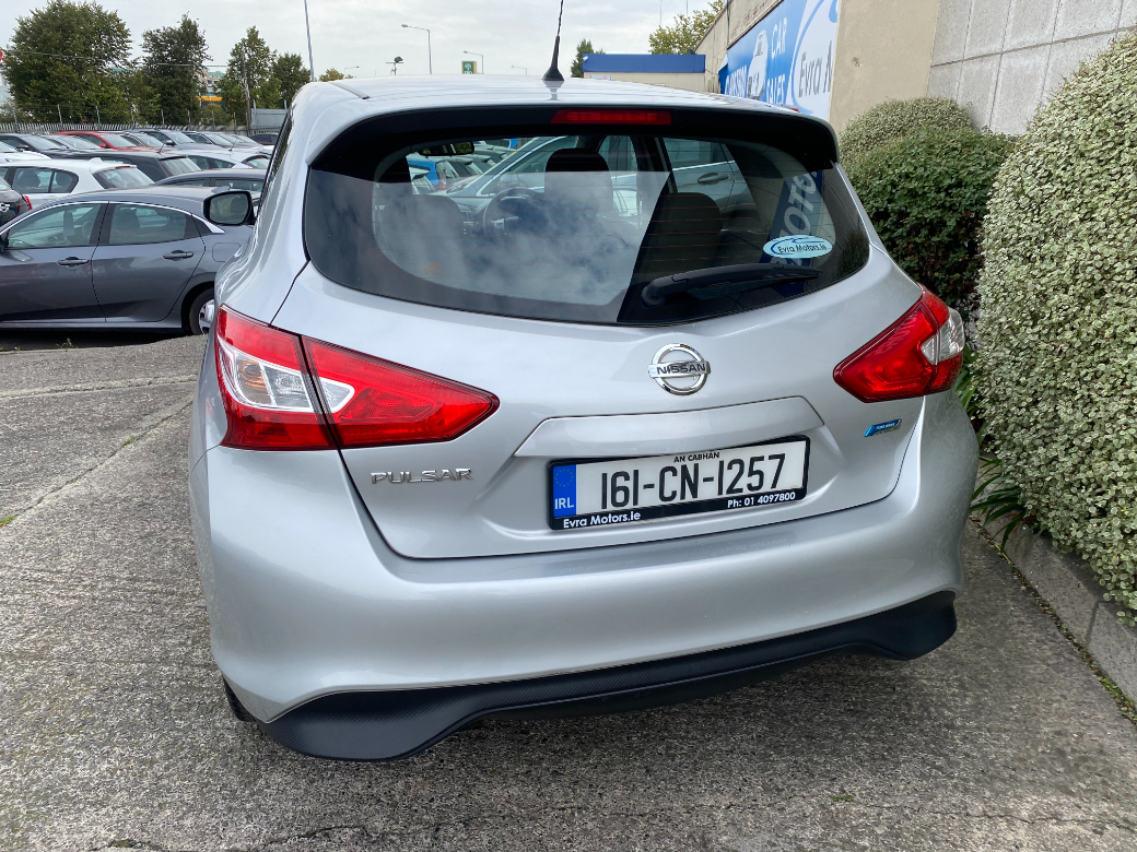 2016 Nissan Pulsar