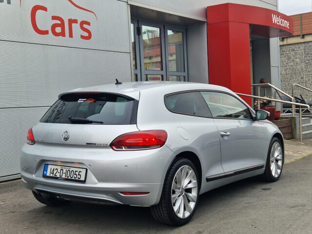 Image for 2014 Volkswagen Scirocco 2.0 Diesel Sport 140bhp, 18" Alloys, Sports Seats, Cruise Control, Bluetooth