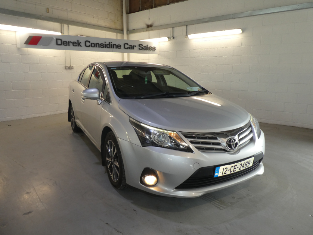 Image for 2012 Toyota Avensis 2.0 D4D TR 4DR