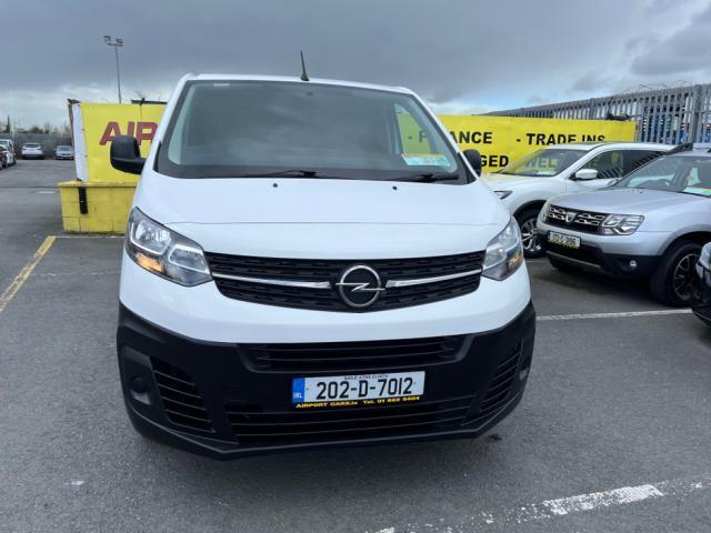Image for 2020 Opel Vivaro L2H1 2900 1.5 5DR THIS PRICE IS VAT EXCLUSIVE Finance Available own this van from € per week